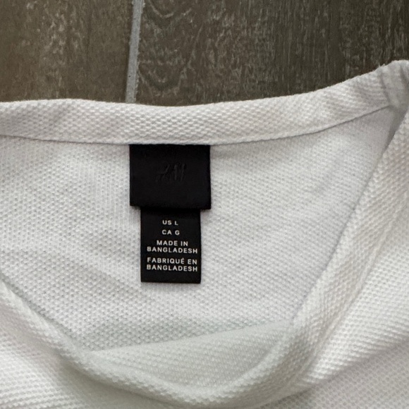 H&M White Los Angeles Graphic Tee - Picture 3 of 7